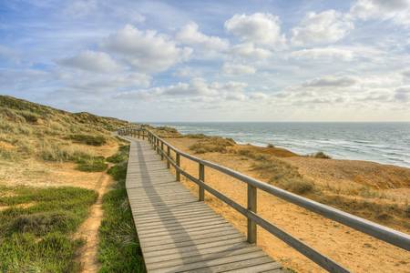 Sylt Steg in Kampen am Roten Kliff