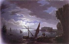 View of the Bay of Naples