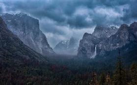 Amidst A Thunderstorm