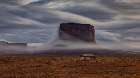 Wind Over Navajo