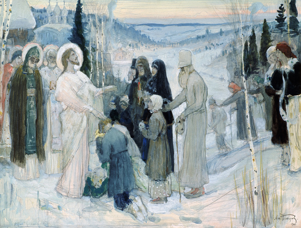 The Holy Russia od Michail Wassiljew. Nesterow