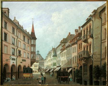 The Arcades, Grand Rue, Colmar od Michel Hertrich