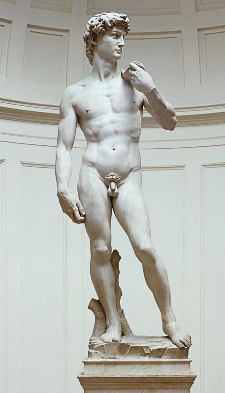 David od Michelangelo (Buonarroti)