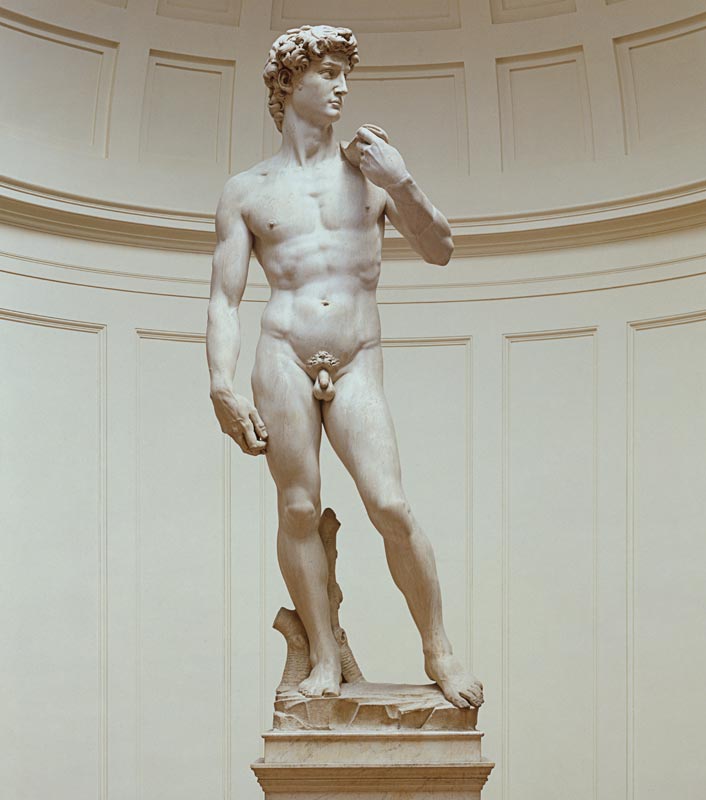 David od Michelangelo (Buonarroti)