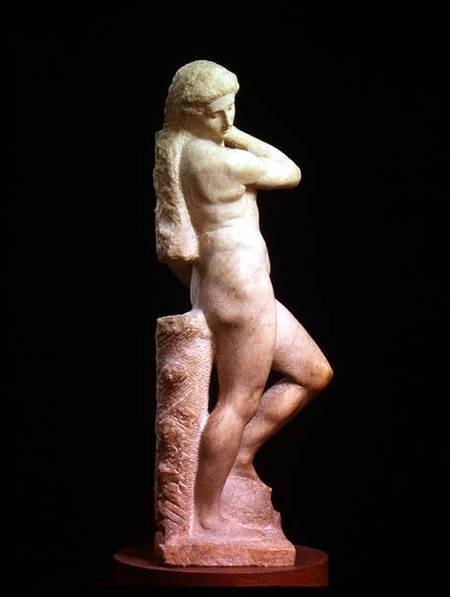 Apollo, or David od Michelangelo (Buonarroti)