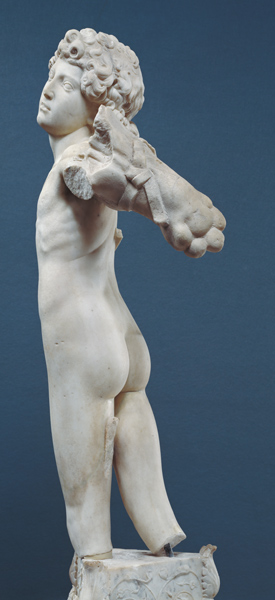 The 'Manhattan' Cupid od Michelangelo (Buonarroti)