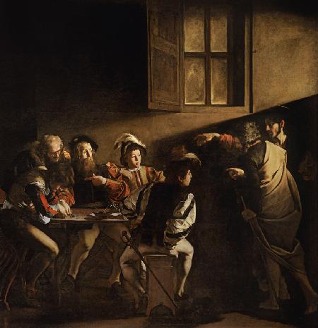 The Calling of Saint Matthew