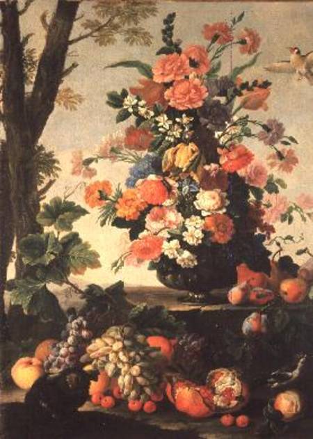 Flower Piece od Michelangelo di Campidoglio