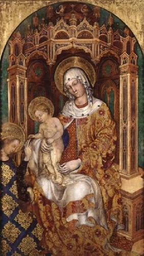 The Mystic Marriage of St. Catherine of Alexandria