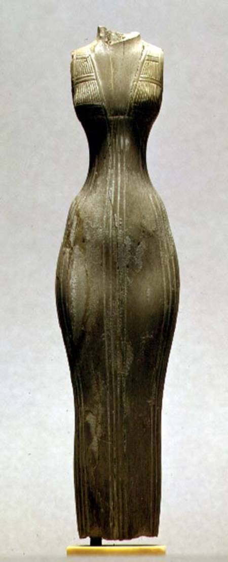 Female statuette od Middle Kingdom Egyptian