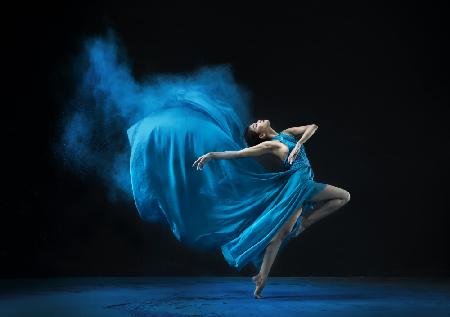 Dancing Blue