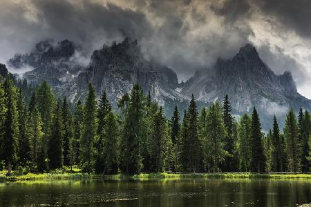 lago antorno