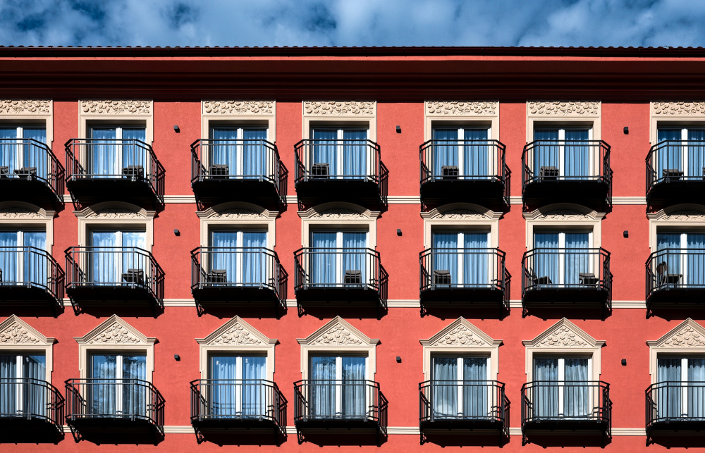 Balconies od Milan Uhrin  AFIAP AZSF