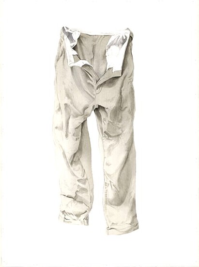 Shabby Trousers, 2003 (w/c on paper)  od Miles  Thistlethwaite