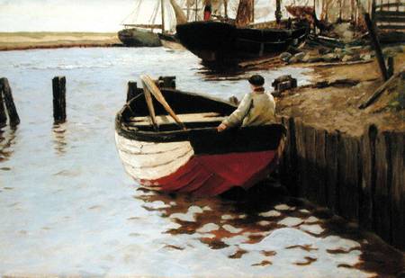 Ferry Boy, Gorleston od Miller Smith