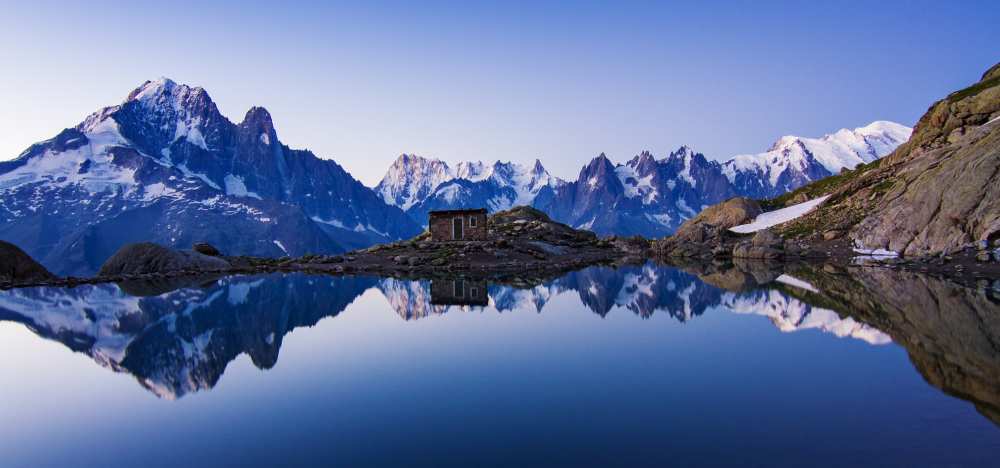 Lac Blanc Panorama od Mircea Costina