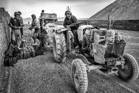 Happy workers