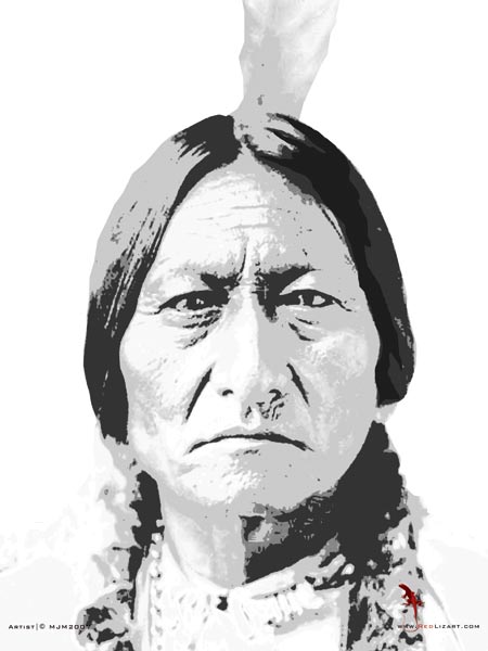 Sitting Bull od Matthias Müller