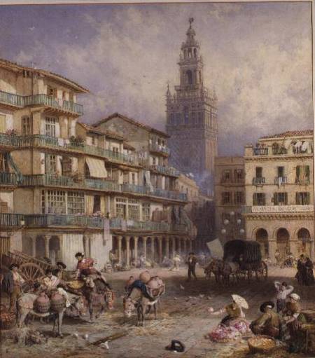 Seville od Myles Birket Foster