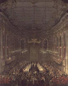 Banquet in the Redoutensaal, Vienna