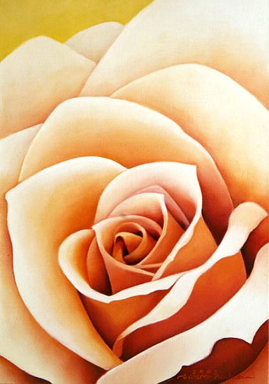 The Rose, 2003 (oil on canvas)  od Myung-Bo  Sim