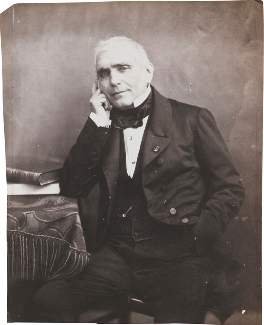 Portrait of Eugène Scribe (1791-1861) od Nadar