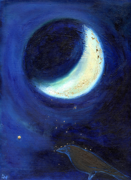 July Moon od Nancy Moniz Charalambous
