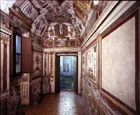 The 'Studiolo' (Study) of Francesco de'Medici (1541-87) designed