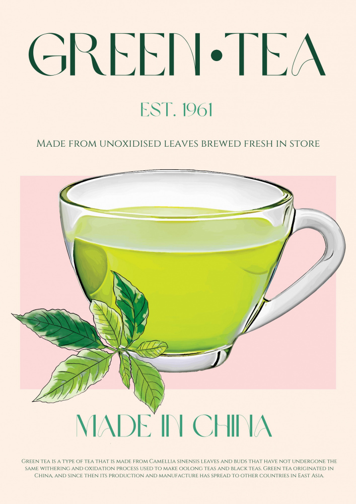 Green Tea od Nazma Khokhar