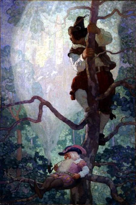 Visions of New York od Newell Convers Wyeth