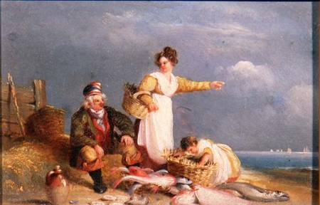 Fisherfolk with the Catch od Nicholas Condy