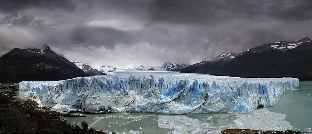 Perito Moreno od Nicola Molteni