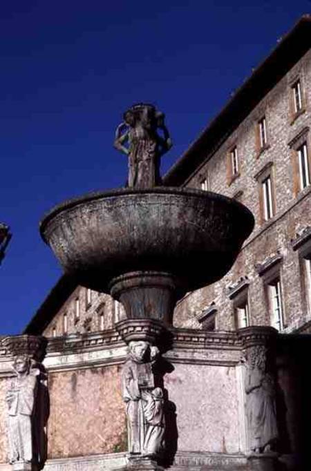The Fontana Maggiore od Nicola Pisano