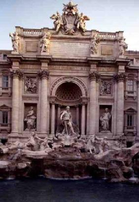 Trevi Fountain