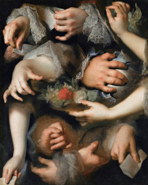 Study of Hands od Nicolas de Largillière