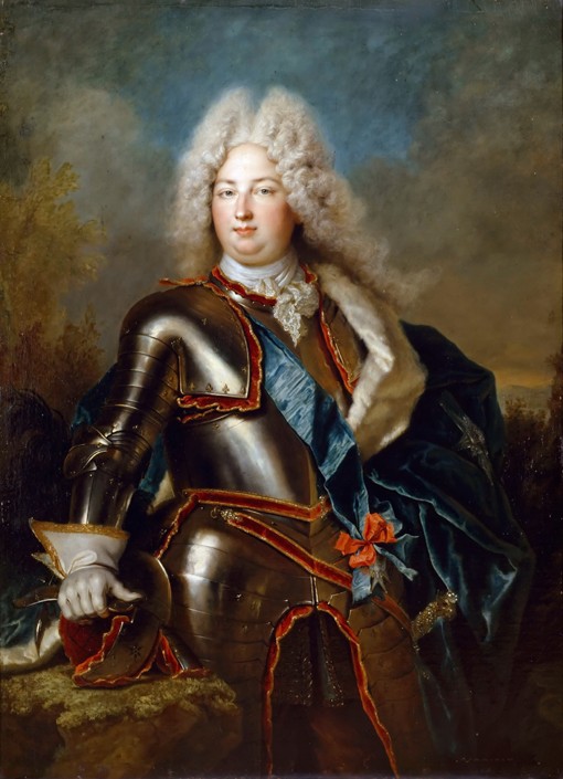 Charles of France, Duke of Berry (1686-1714) od Nicolas de Largillière