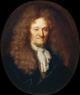 Portrait of Jean de La Fontaine (1621-1695)