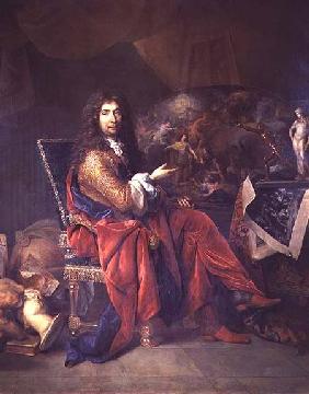 Portrait of Charles Le Brun (1619-90)