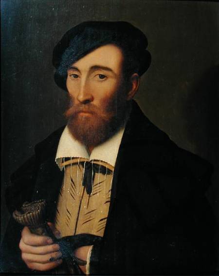 Portrait of a Man od Nicolas Neufchatel