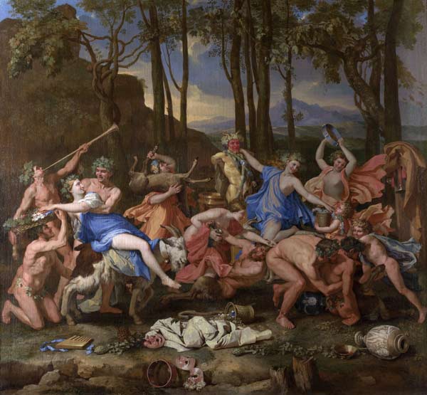 The Triumph of Pan od Nicolas Poussin