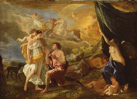 Selene and Endymion