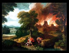 The Burning of Troy