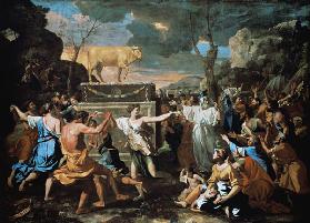 The dance around the golden calf