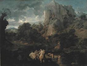 Landscape with Hercules and Cacus