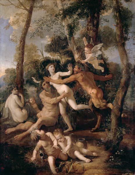 Pan and Syrinx