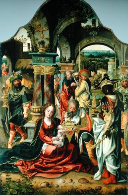 The Adoration of the Magi od Nicolaus van Aelst