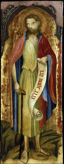 St. John the Baptist od Nicolo di Pietro