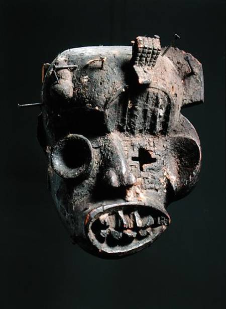 Mgbedike Mask, Igbo Culture od Nigerian
