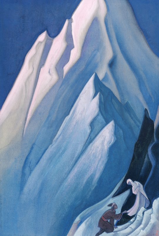 She Who Leads od Nikolai Konstantinow. Roerich