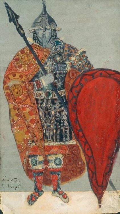 Fürst Igor od Nikolai Konstantinow. Roerich